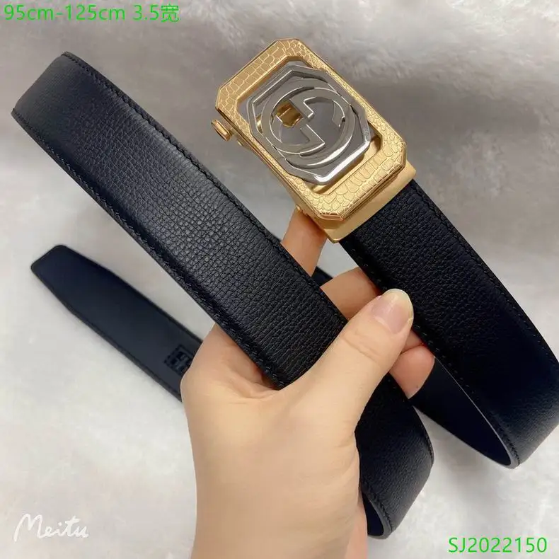 Gucci belt 自动扣 35mmX95-125cm 7D03